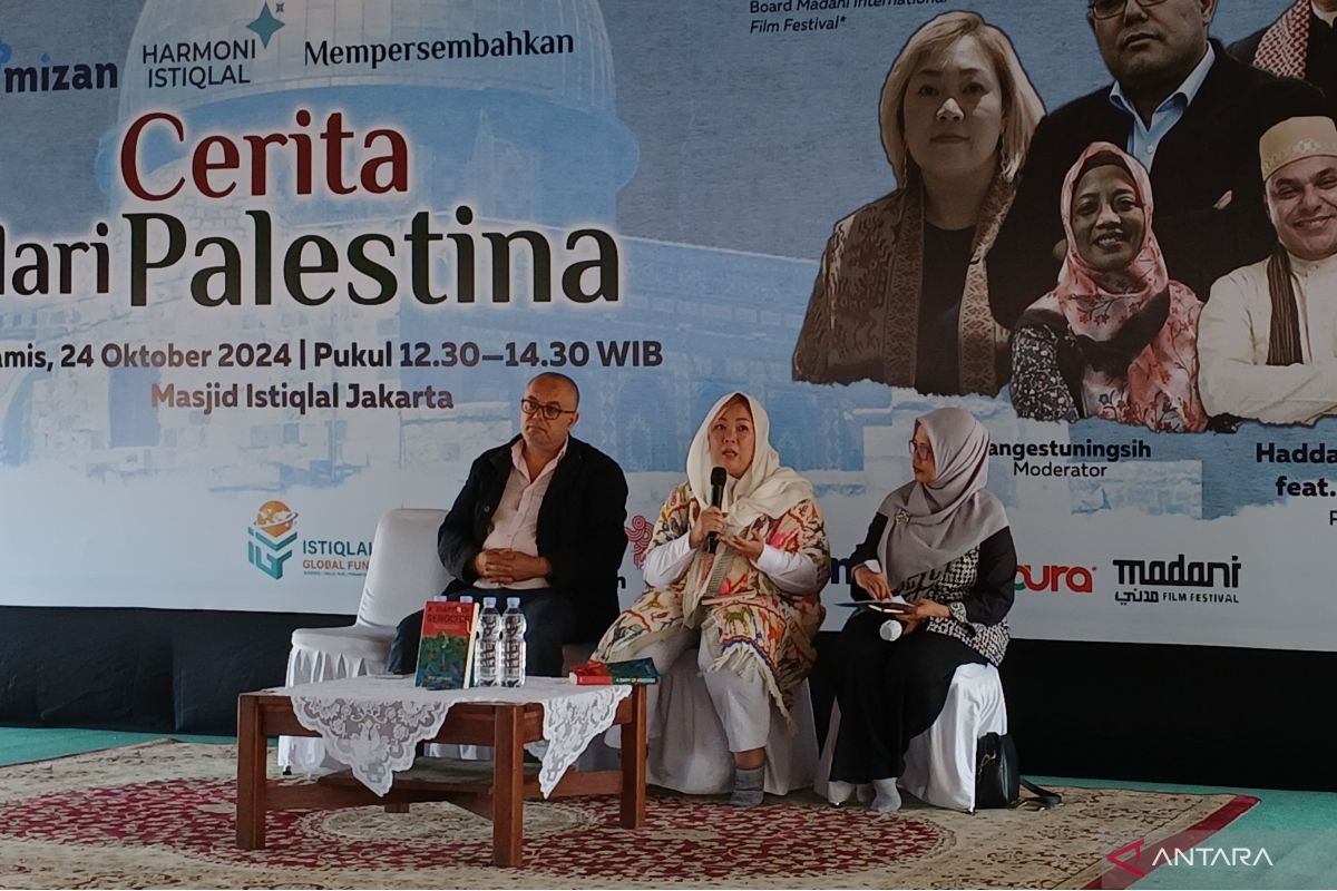 Inayah Wahid: Seni jadi medium penting suarakan kemerdekaan Palestina