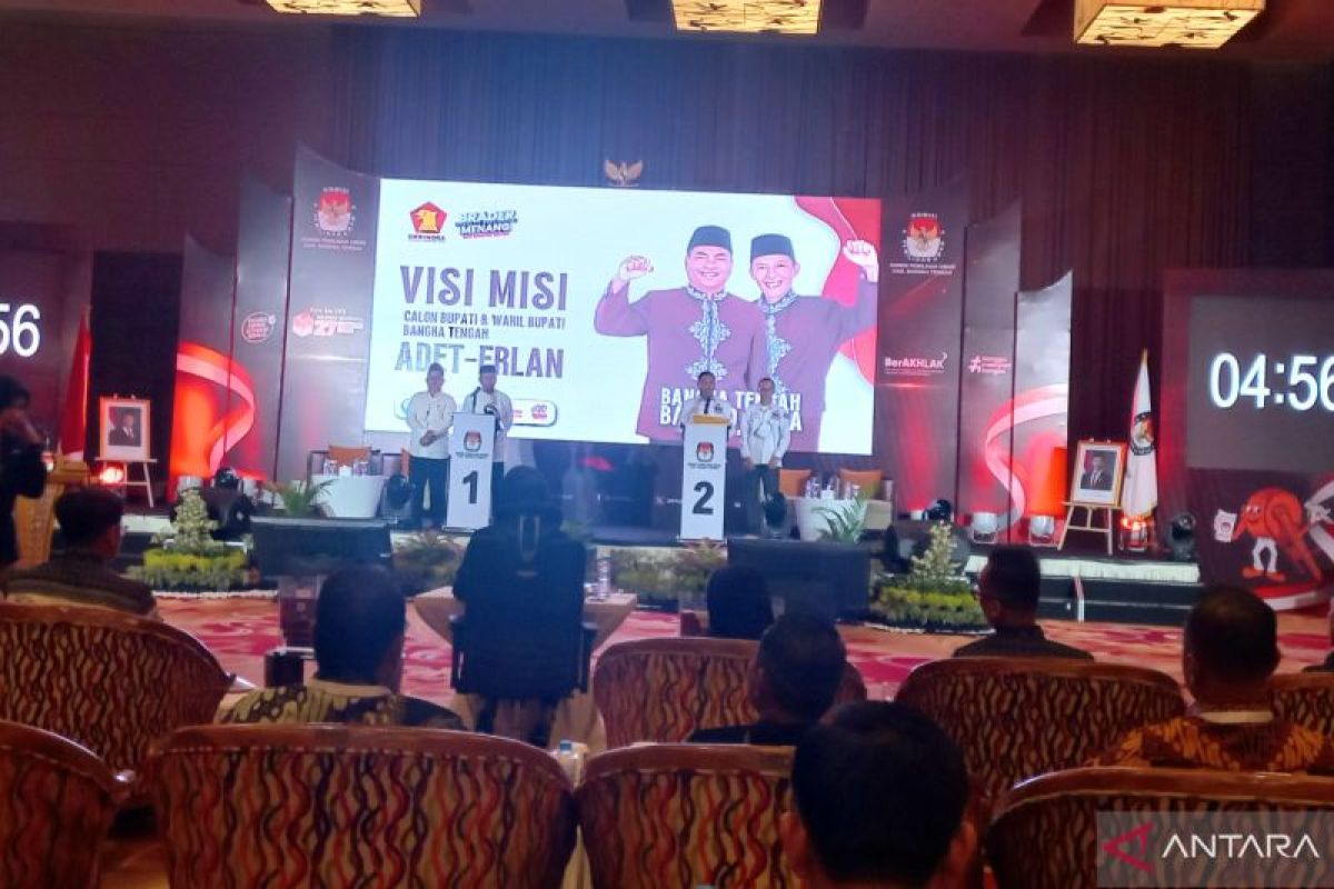 Adet- Erlansyah Paparkan Visi Misi dan Program Kerja Lima Tahun Kedepan