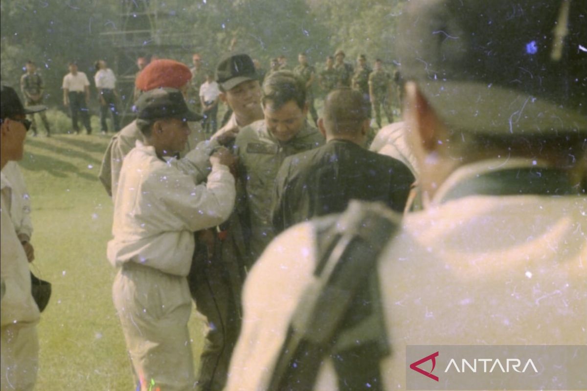 Iftitah kenang ceramah kepemimpinan Prabowo di Akmil 27 tahun lalu