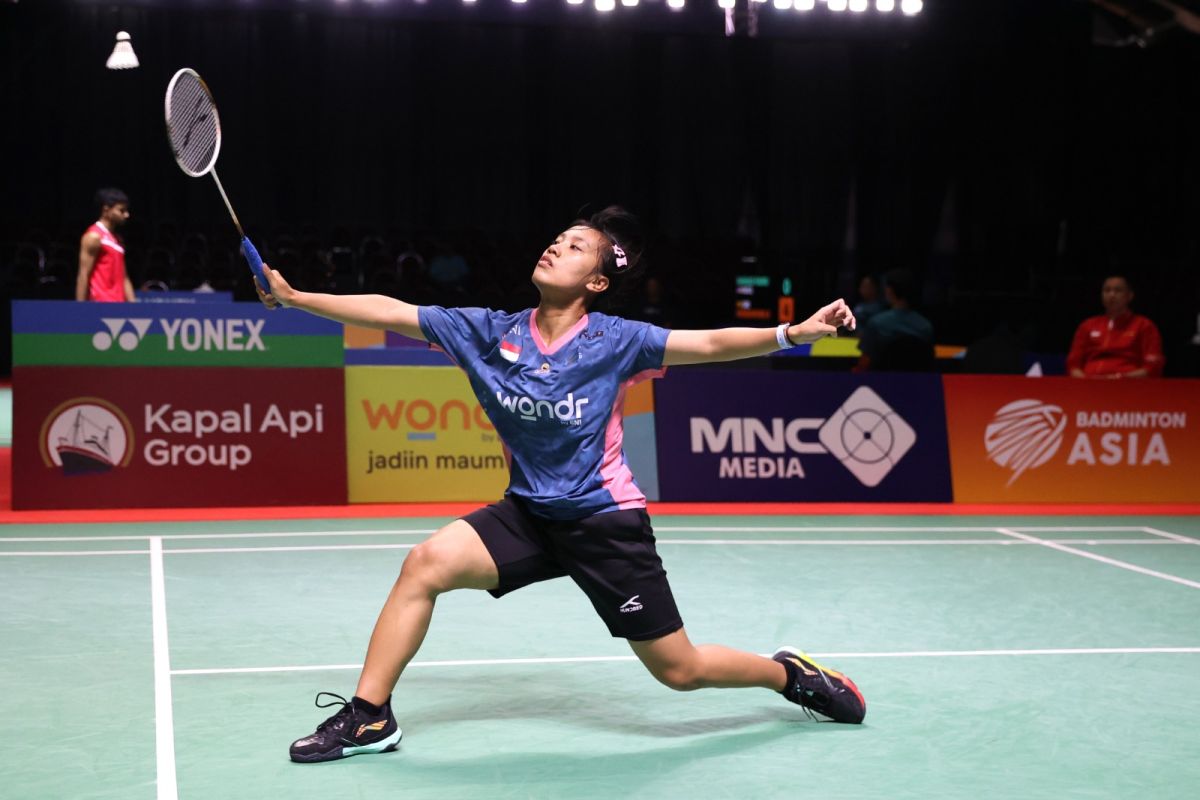 Mutiara optimistis hadapi 8 besar Indonesia International Challenge