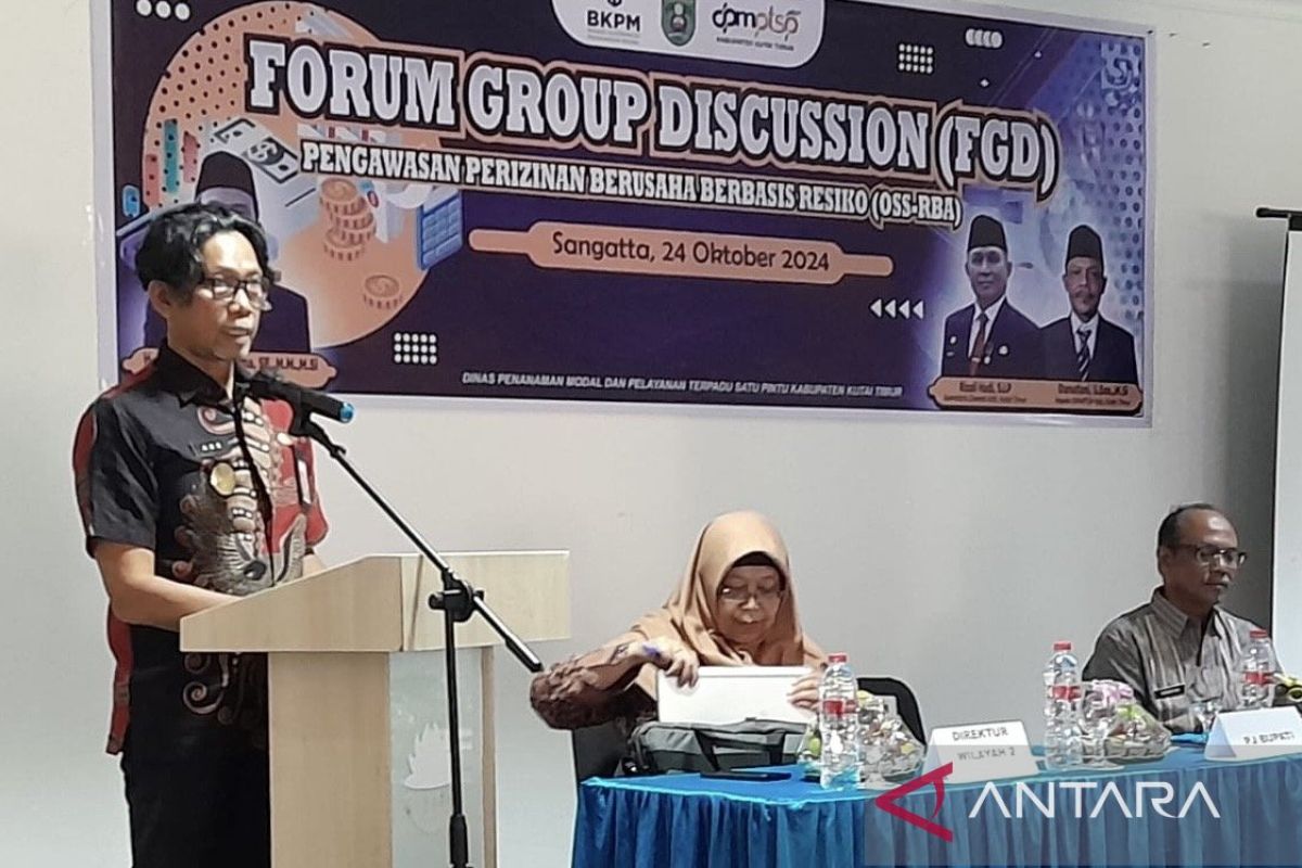 Pemkab Kutim dorong kemudahan berinvestasi