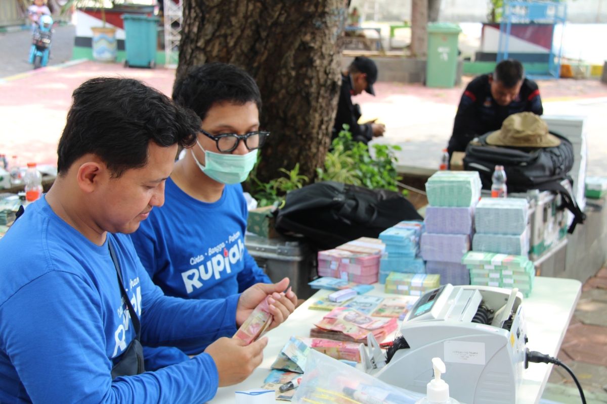 Bank Indonesia gelar kas keliling penukaran uang di Kepulauan Seribu