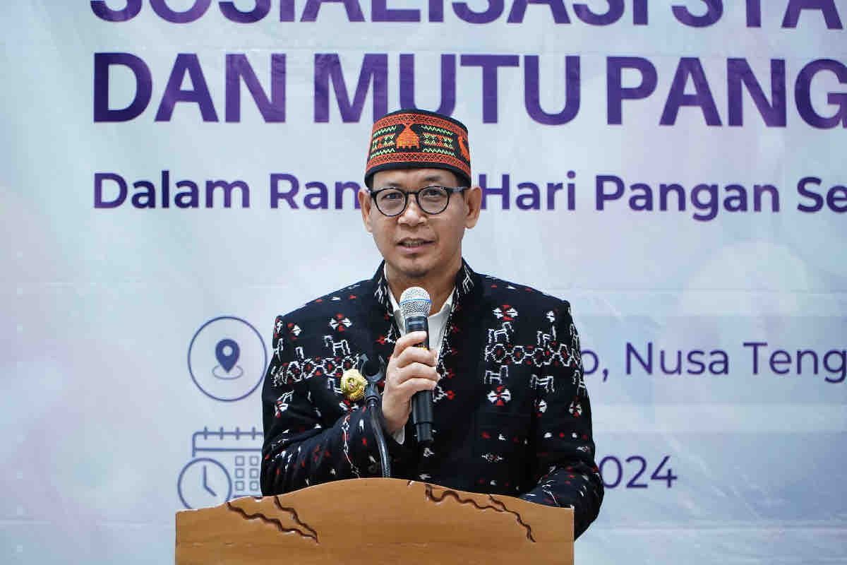 Bapanas terus perkuat sistem pengawasan keamanan dan mutu pangan