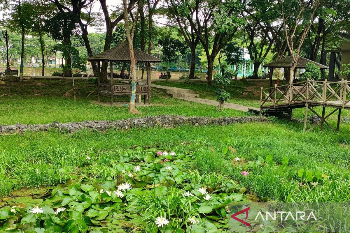 Tapin bangun dan rehab empat taman kota senilai Rp13,1 miliar