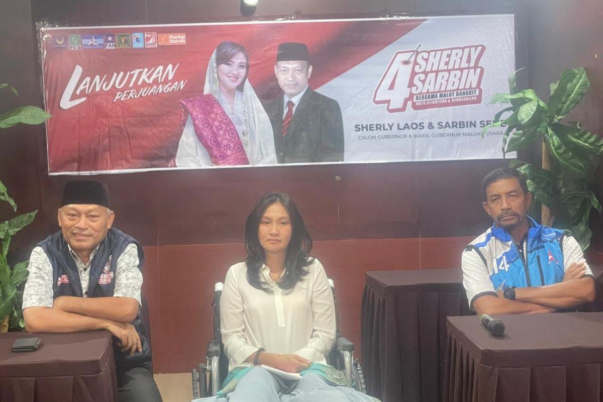 Sherly Tjoanda lanjutkan perjuangan mendiang suaminya di pilkada Malut