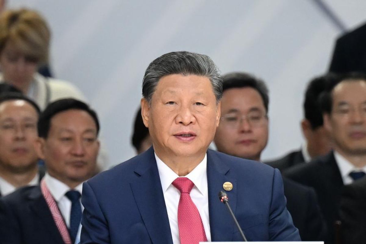 Presiden China Xi Jinping serukan kerja sama BRICS yang lebih luas