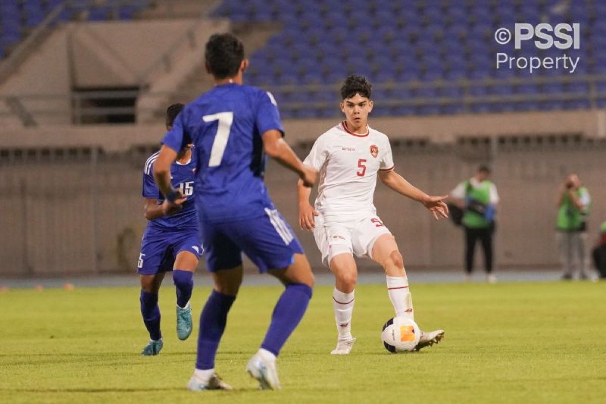 Piala Asia U-17: Mathew Baker bahagia cetak gol untuk Indonesia