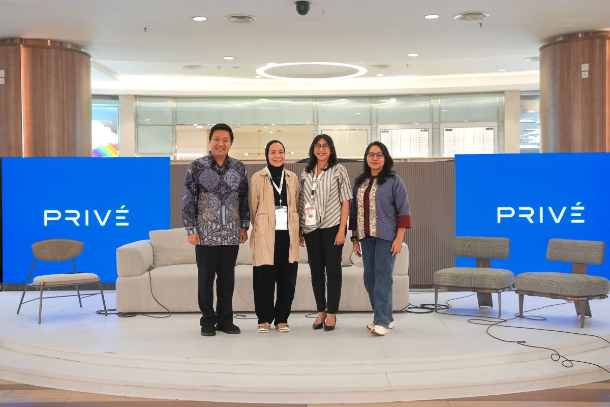 PRIVE suguhkan Interior Elegan di Jakarta Fashion Week 2025