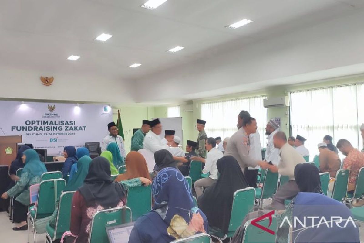 Baznas RI dorong optimalisasi pengumpulan zakat di Belitung