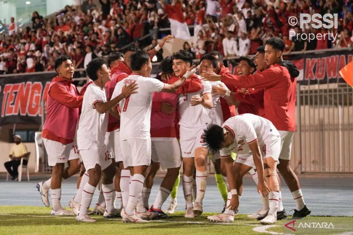 Klasemen kualifikasi Piala Asia U-17 Grup G: Indonesia posisi dua