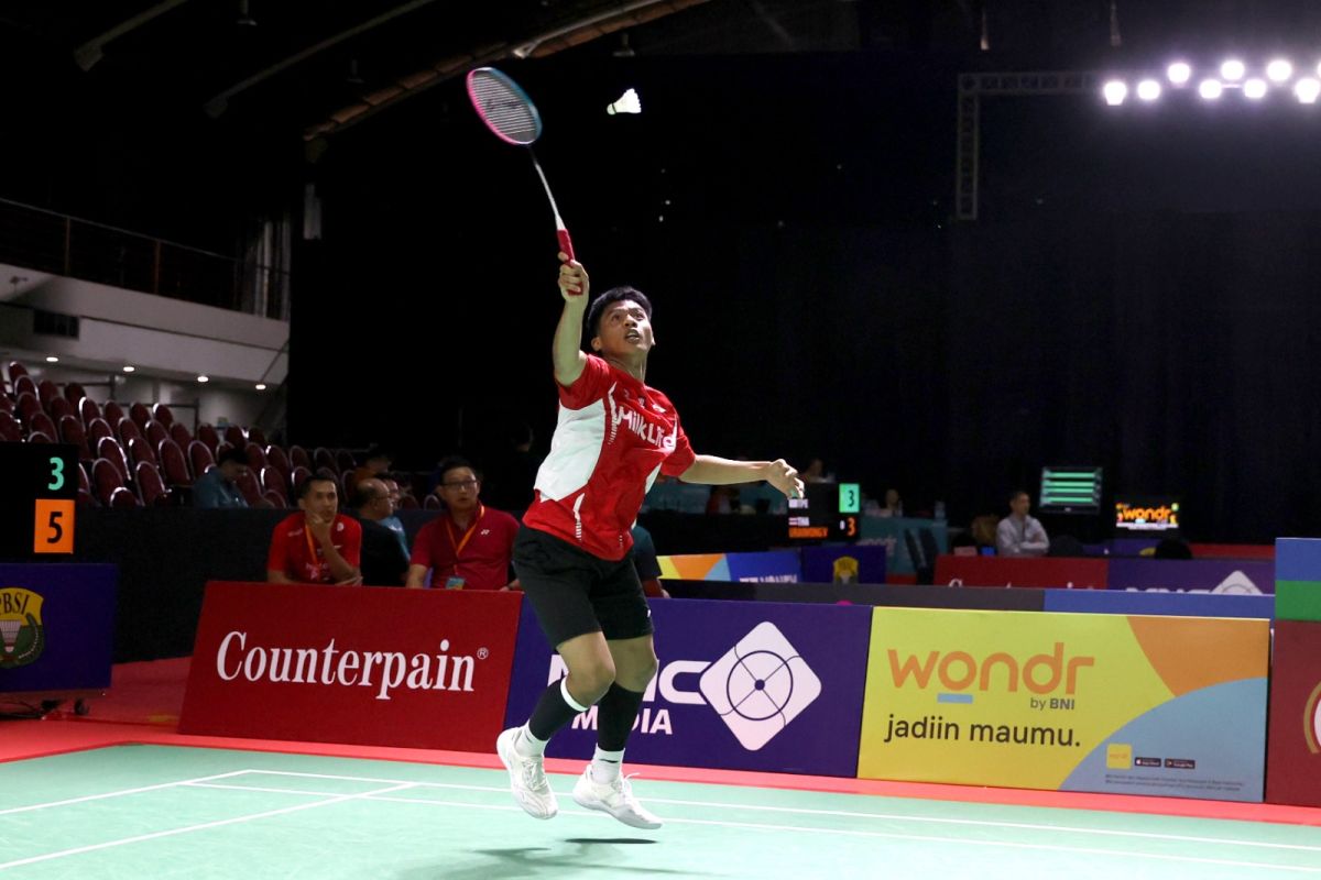 Ubed dan Jason melaju ke babak 32 besar Indonesia International Challenge