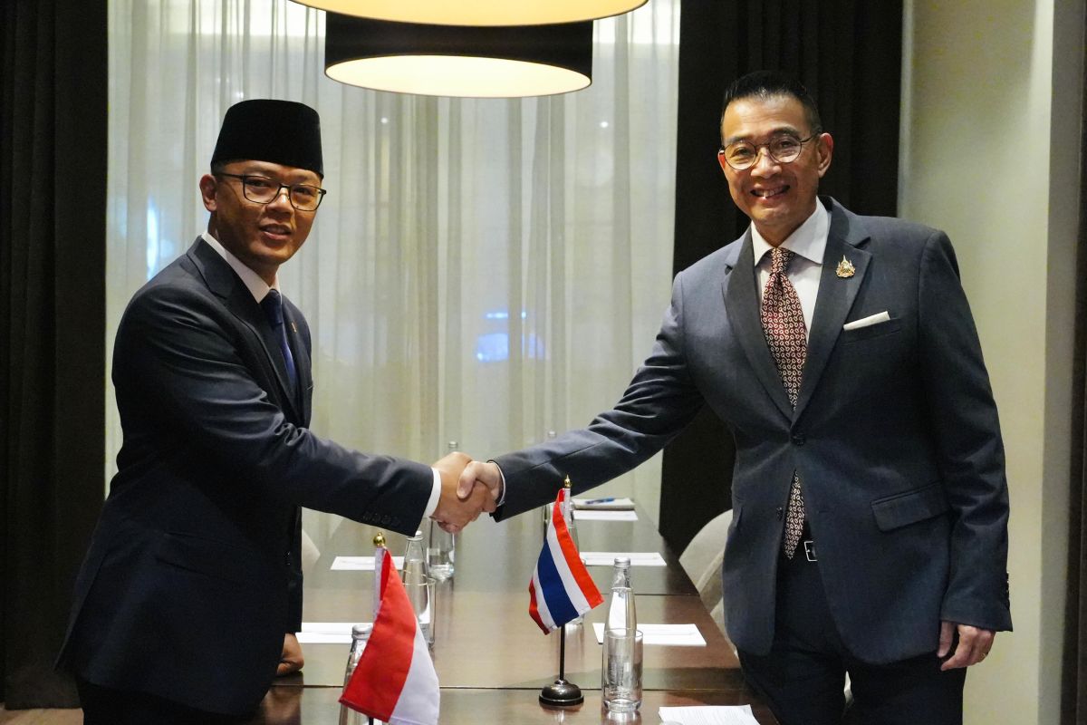 Menlu RI dan Thailand sepakat tingkatkan kerja sama regional, global