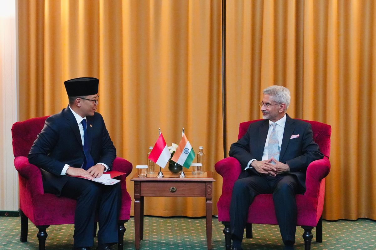 Menteri Sugiono janji perkuat kemitraan strategis komprehensif dengan India