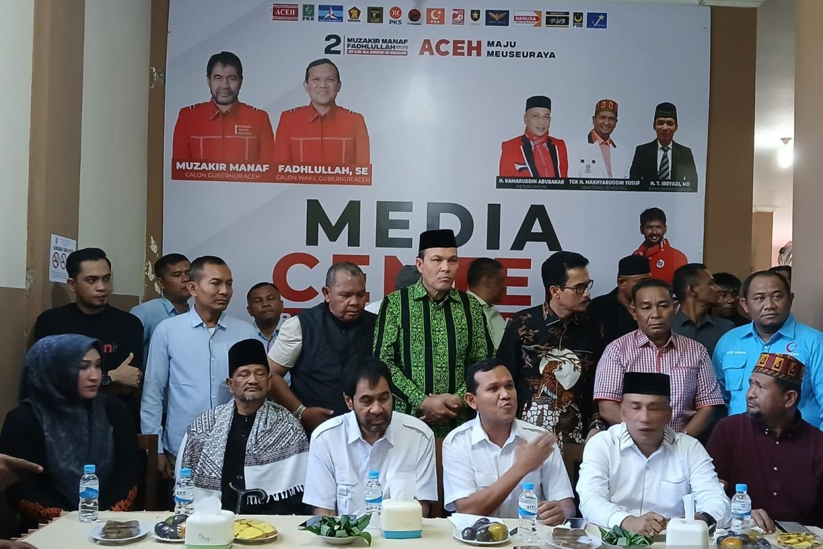 Mualem-Dek Fadh siap hadapi debat kandidat pertama