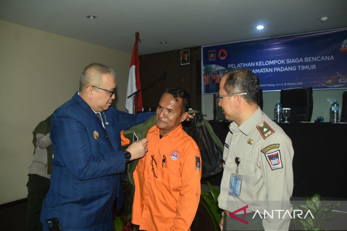 Pemkot Padang: KSB dan relawan garda terdepan penanggulangan bencana