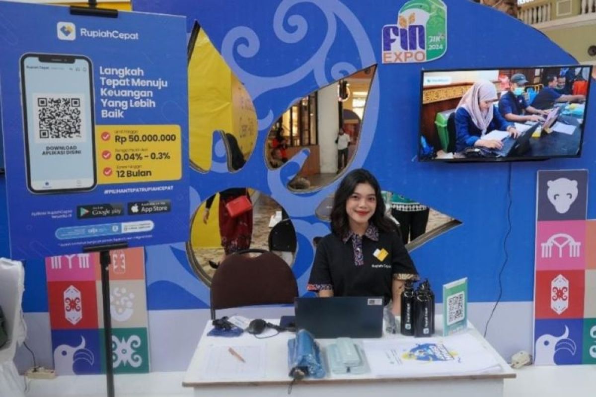 Rupiah Cepat berkontribusi aktif dalam FinExpo 2024 pada Bulan Inklusi Keuangan OJK