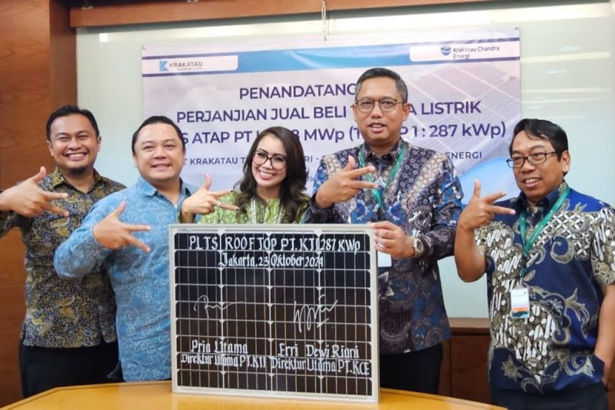 KCE dan KTI bersinergi dorong transisi energi berkelanjutan lewat PLTS atap