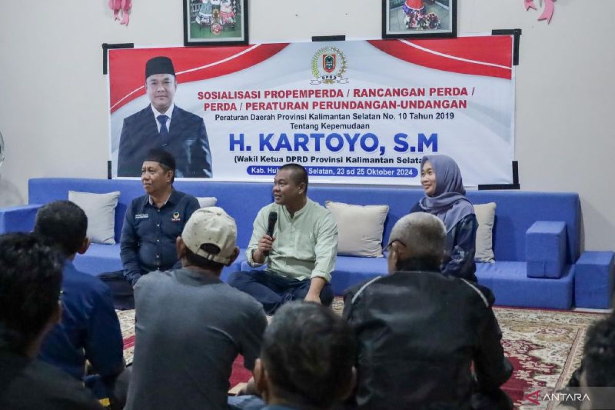 DPRD: Penting tingkatkan kualitas pemuda sambut 