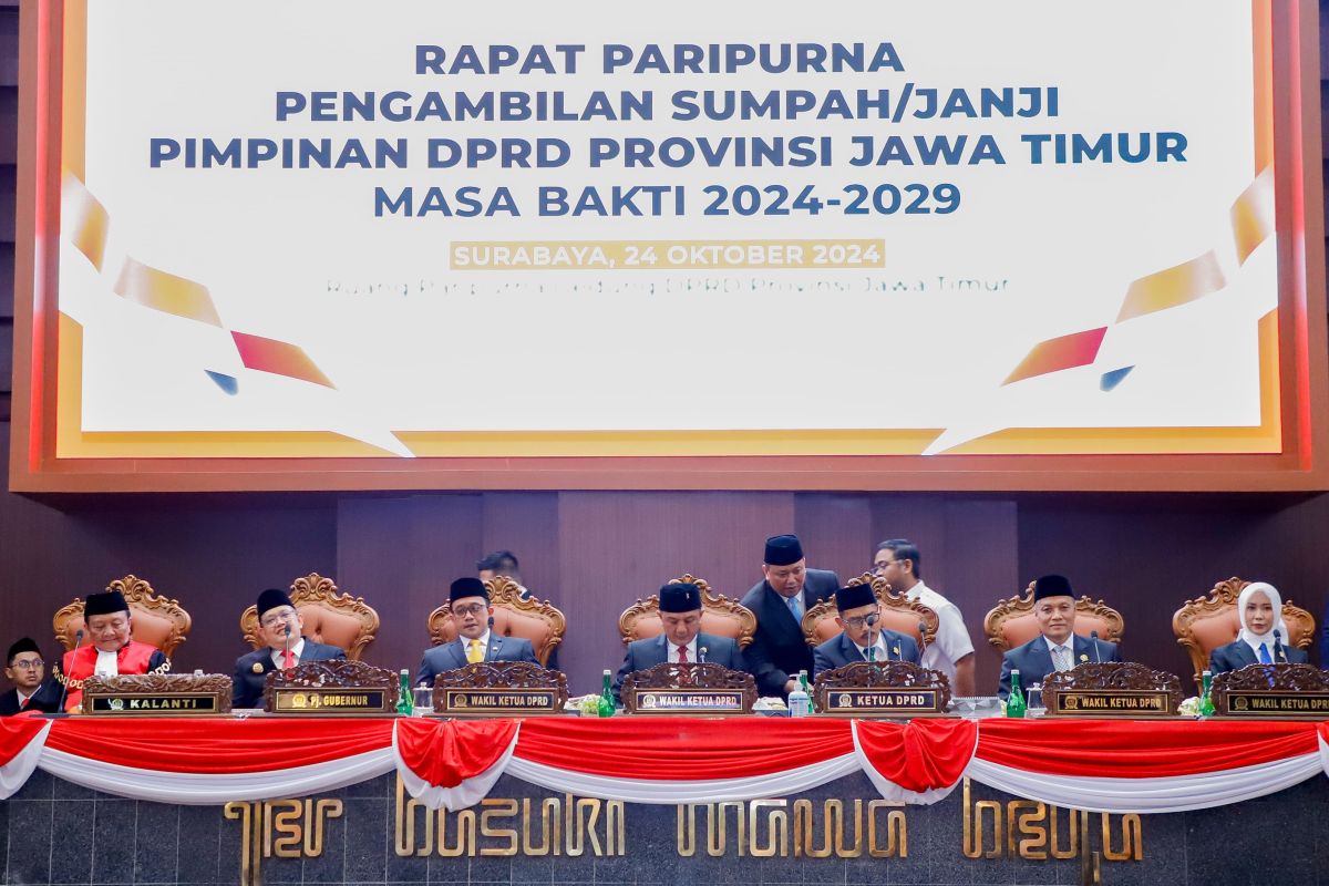 Pj Gubernur Adhy optimistis APBD 2025 bisa segera rampung