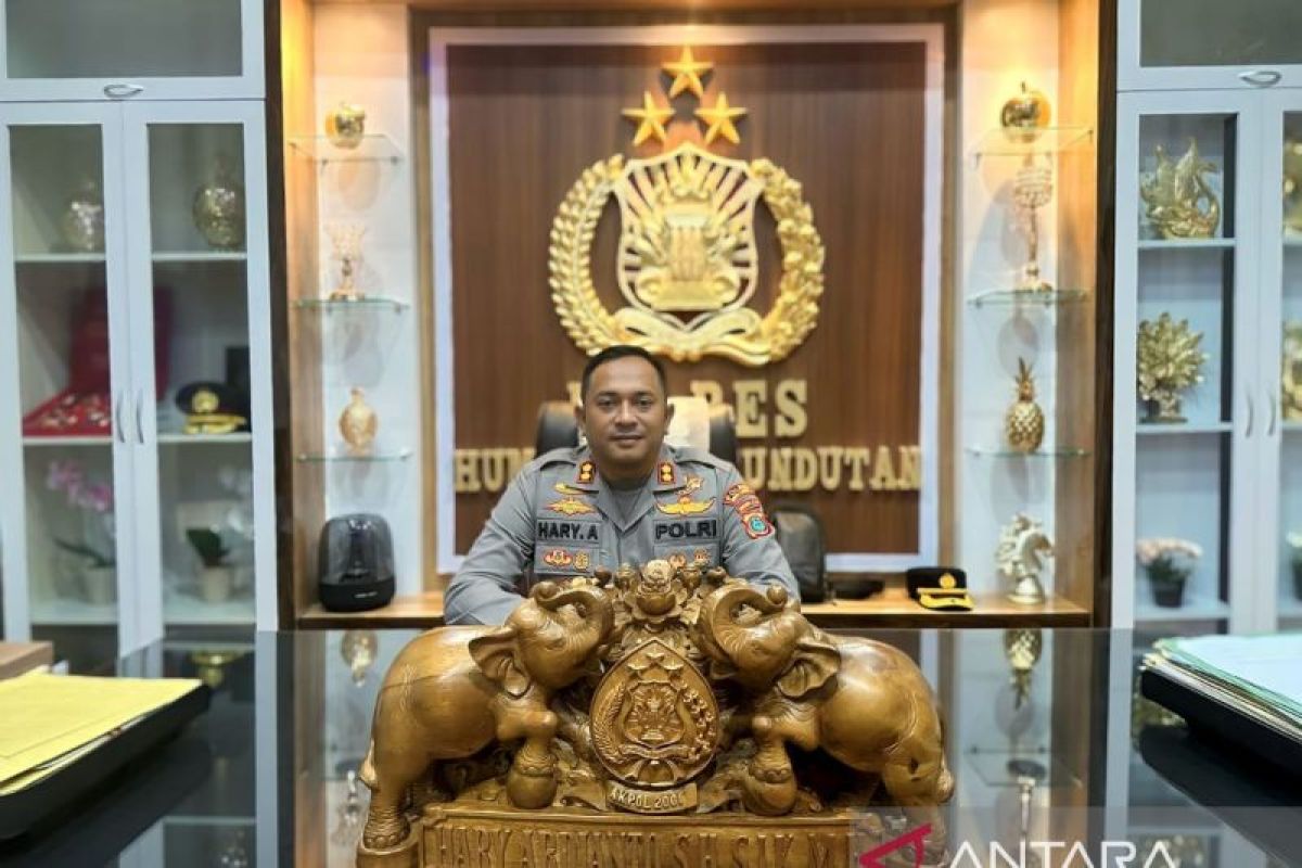 Masa kampanye, Kapolres Humbahas minta anggotanya netral pada Pilkada 2024