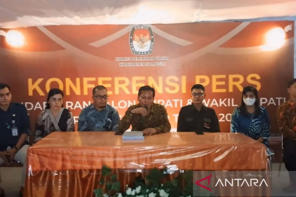 Begini 'aturan main' KPU di debat perdana Pilkada Samosir 2024