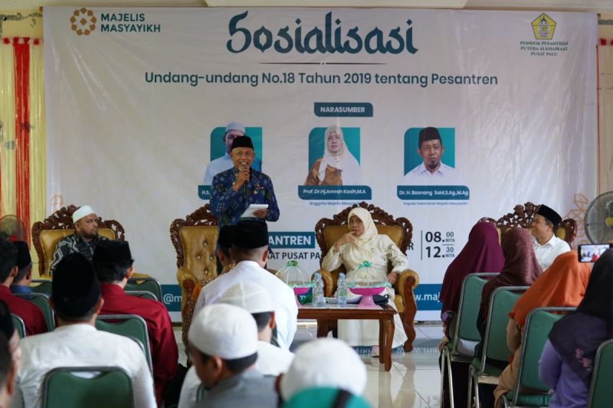 Pemkot-Palu: Pesantren berkontribusi cetak SDM unggul