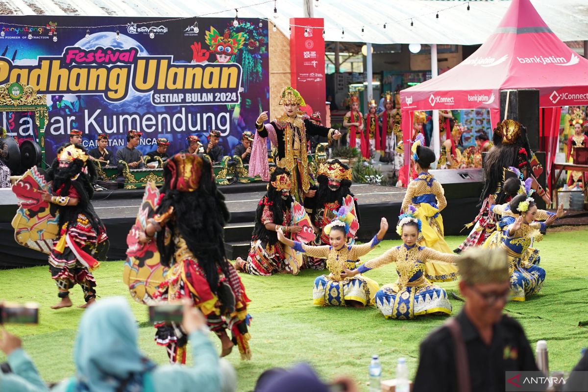 Festival Padang Ulanan awali pergelaran Gandrung Sewu di Banyuwangi