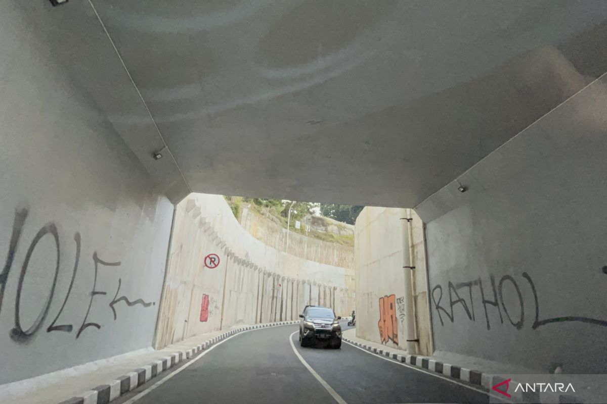 BTP Bandung sayangkan aksi vandalisme di Underpass Batutulis Kota Bogor