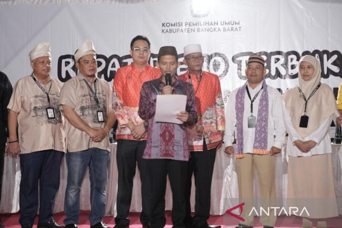 KPU Bangka Barat minta pemilih simak debat publik Pilkada 2024