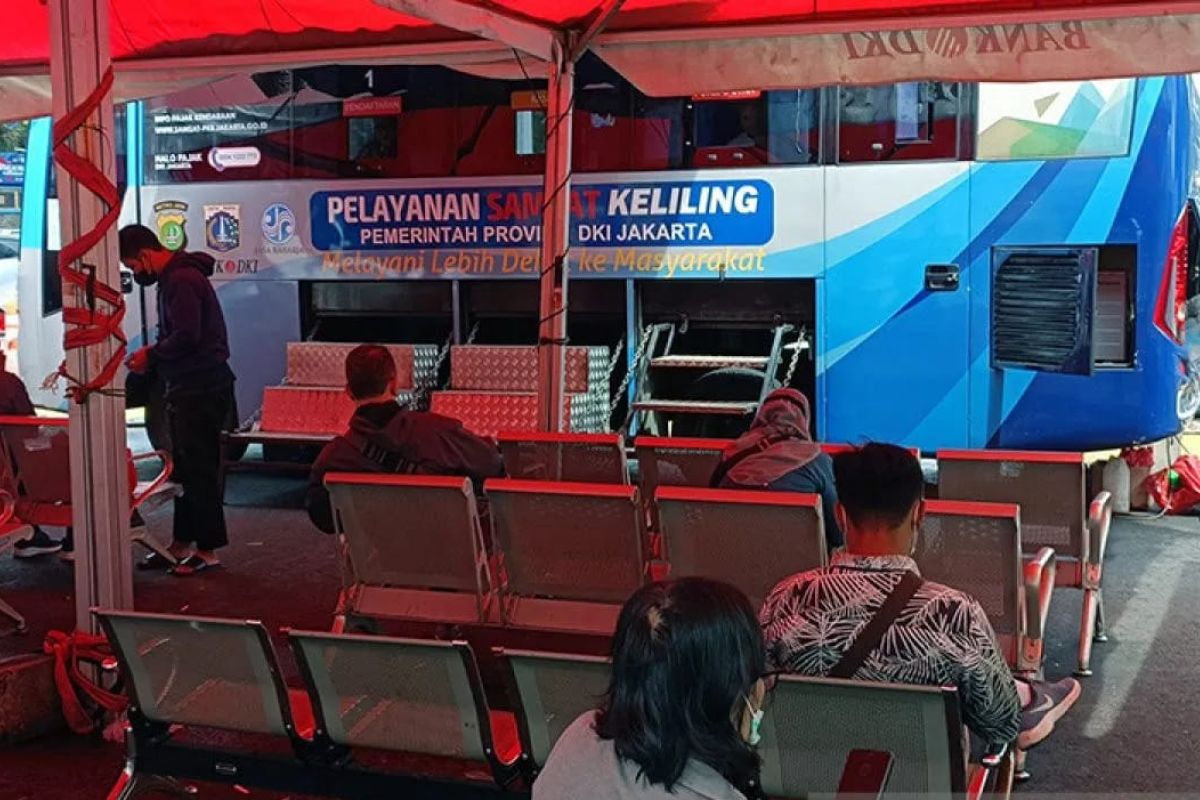 Mau bayar pajak kendaraan, ini lokasi Samsat Keliling Jadetabek