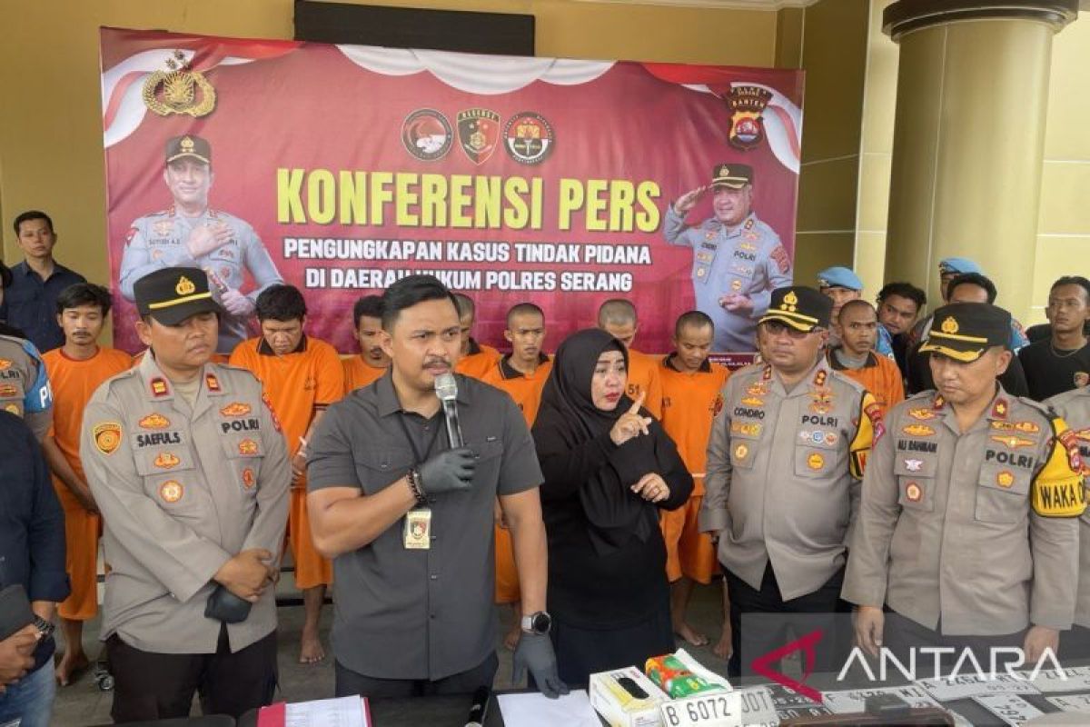 Polisi tangkap pelaku dan penadah pencurian motor di wilayah Banten