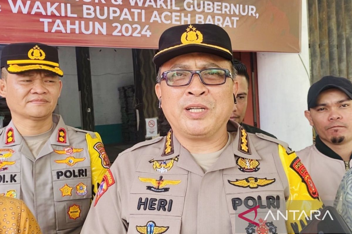 Polda Aceh selidiki kasus perusakan APK Pilkada 2024