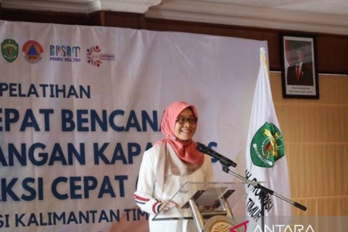 Sekda Kaltim: Penting penguatan  TRC berlatih kajian bencana