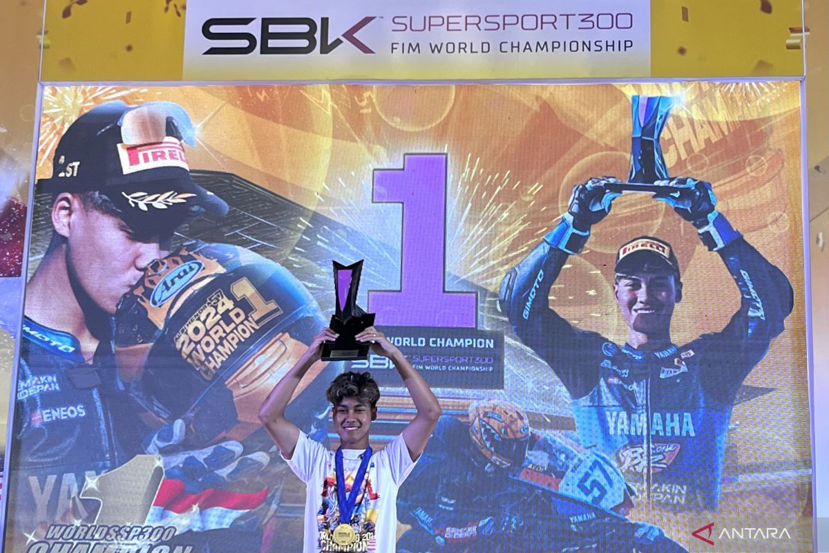 Konsistensi kunci Aldi Mahendra juarai WorldSSP300