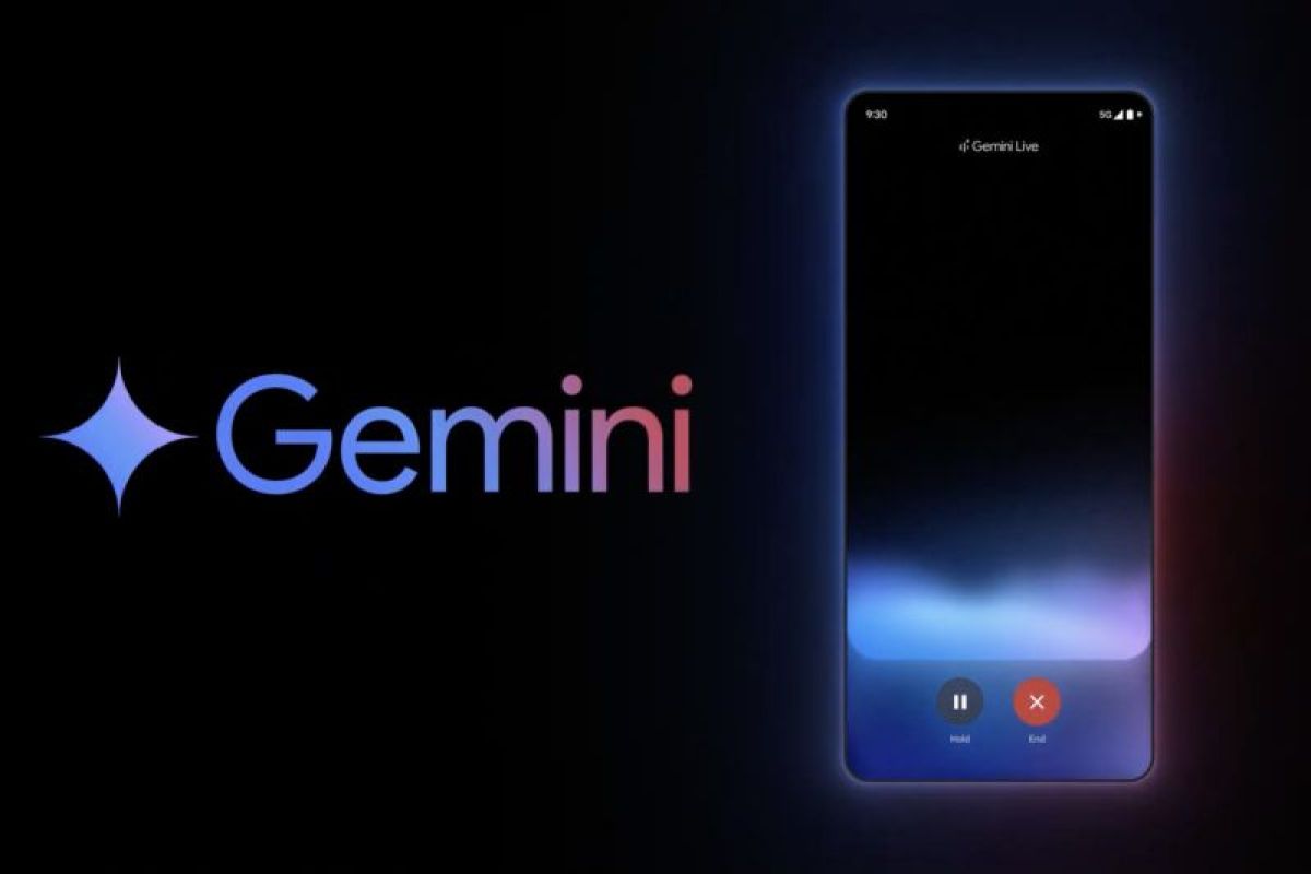 Gemini Live kini mampu bercakap Bahasa Indonesia