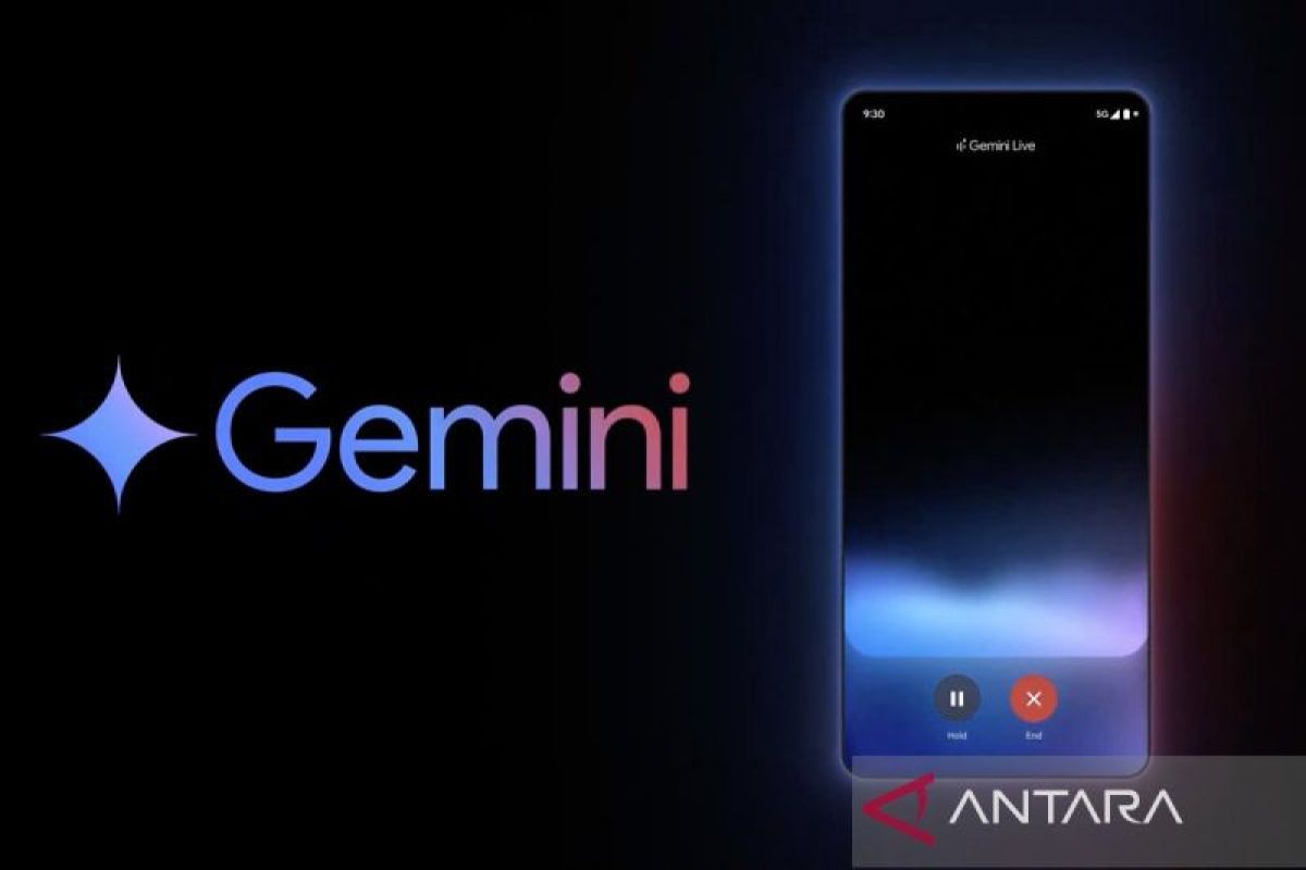 Gemini Live kini mampu bercakap dalam Bahasa Indonesia