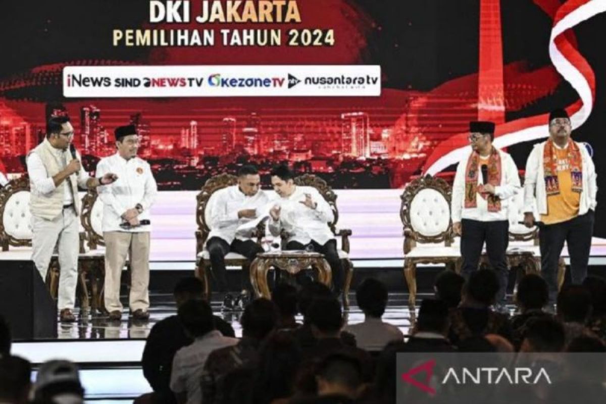 Dharma klaim lebih memahami tantangan Jakarta ke depan