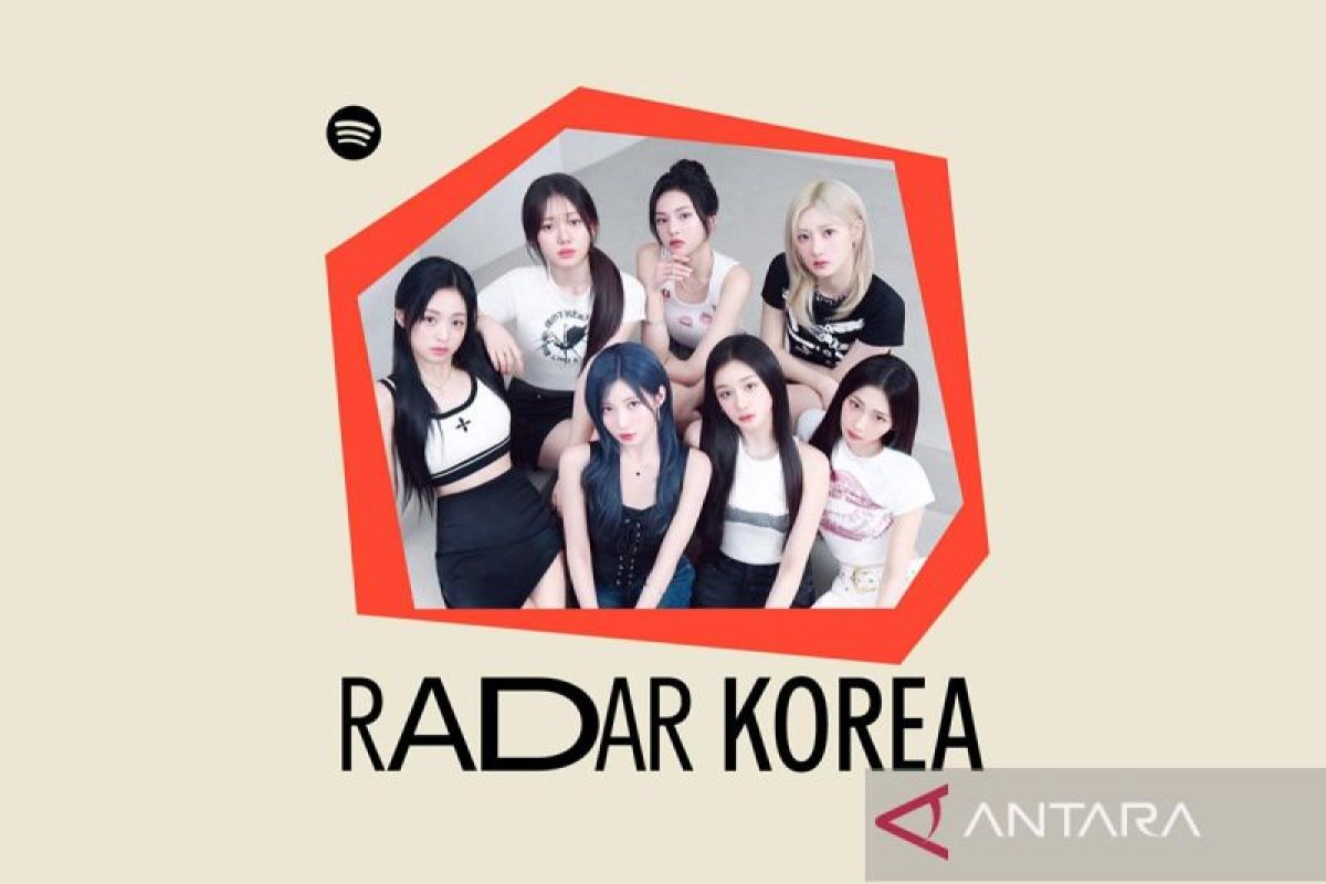 BABYMONSTER jadi wajah baru "RADAR KOREA" milik Spotify