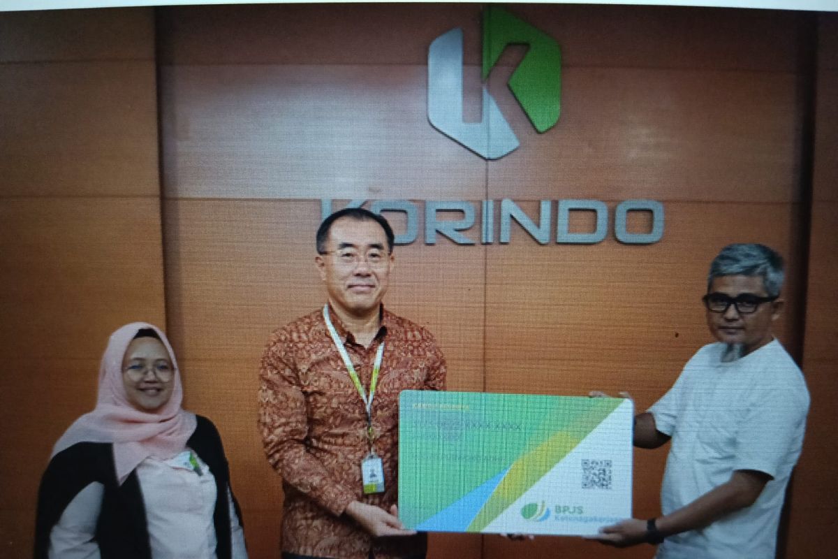 Yayasan Korindo-BPJS Ketenagakerjaan lindungi ratusan pekerja rentan