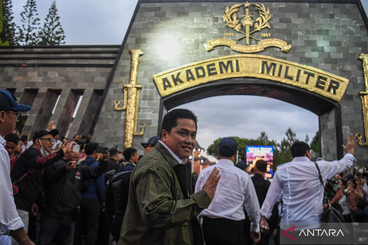 Pembekalan kabinet Merah Putih di Lembah Tidar dimulai