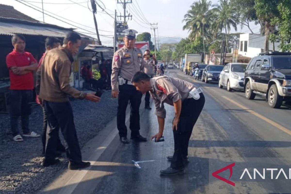 Ini penyebab kecelakaan tewaskan penumpang angkot di Sukabumi