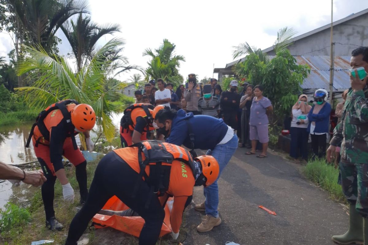 Dua korban perahu terbalik di Sungai Kapuas sudah ditemukan