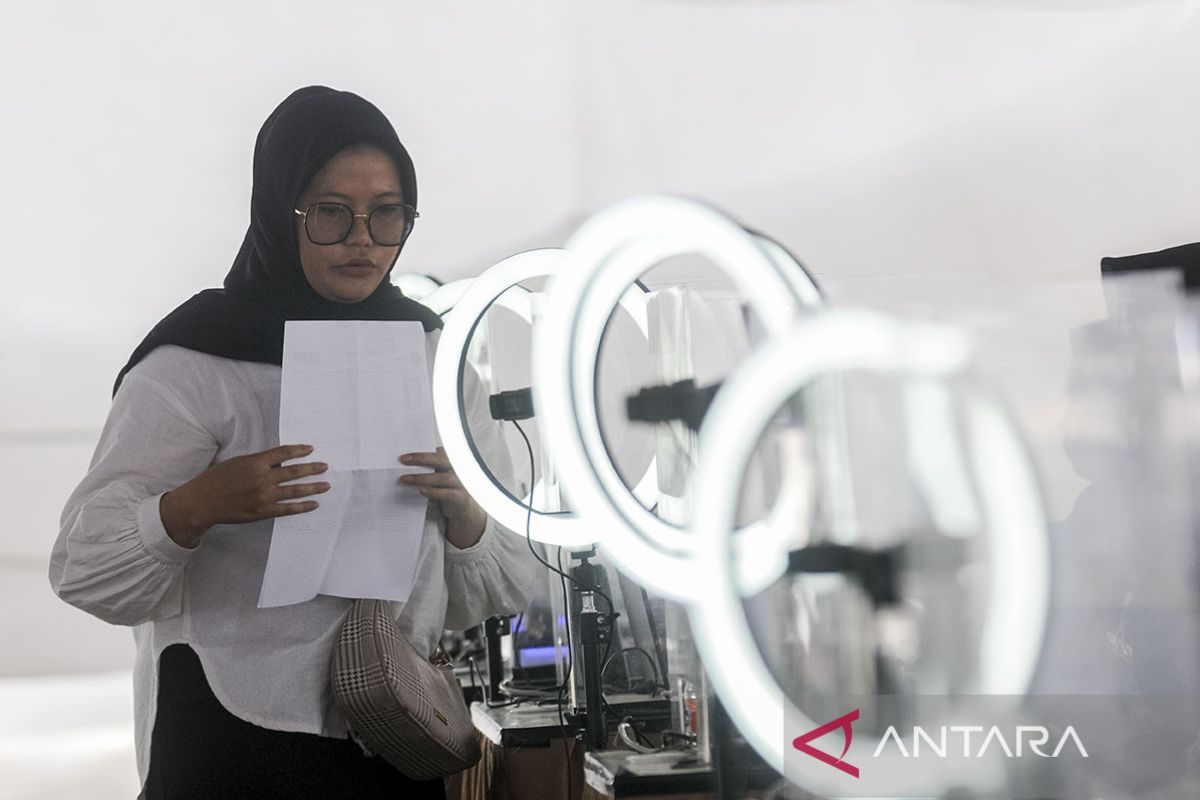 Tes SKD CPNS 2024 di Banten