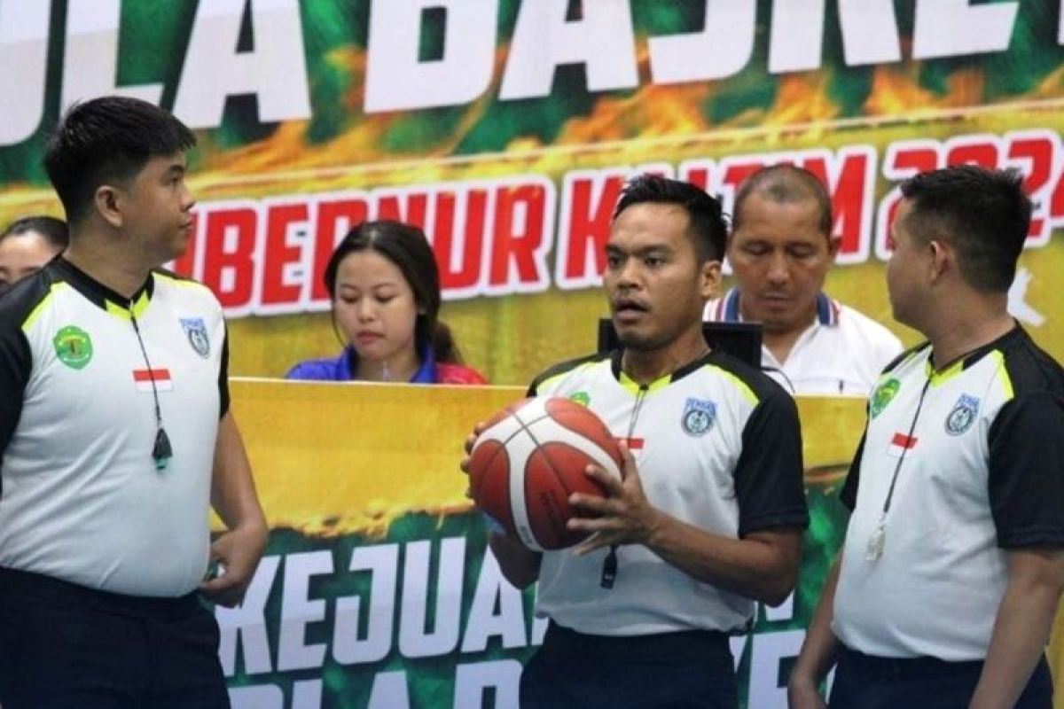 Kebangkitan basket Kaltim dimulai sejak Piala Gubernur