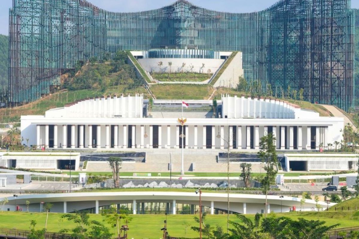 Garuda Palace in Nusantara awaits presidential inauguration