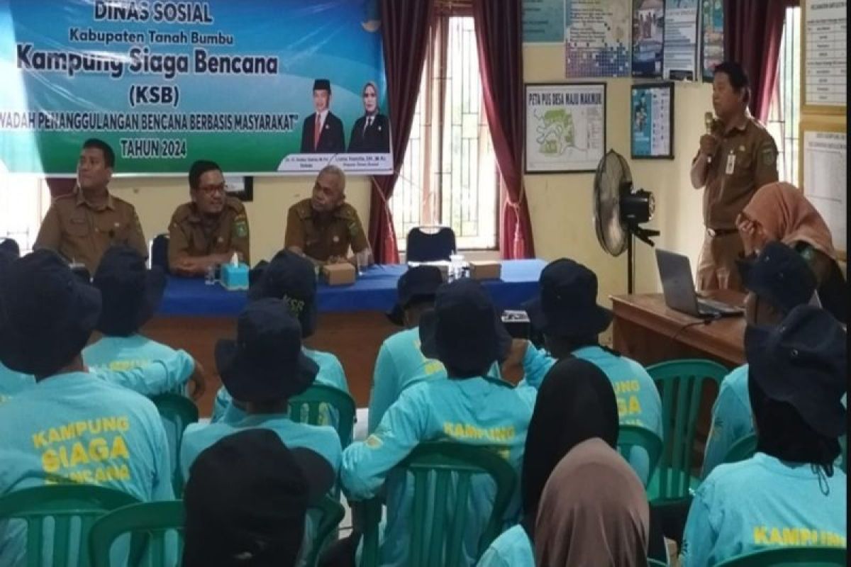 Tanah Bumbu establishes disaster preparedness village