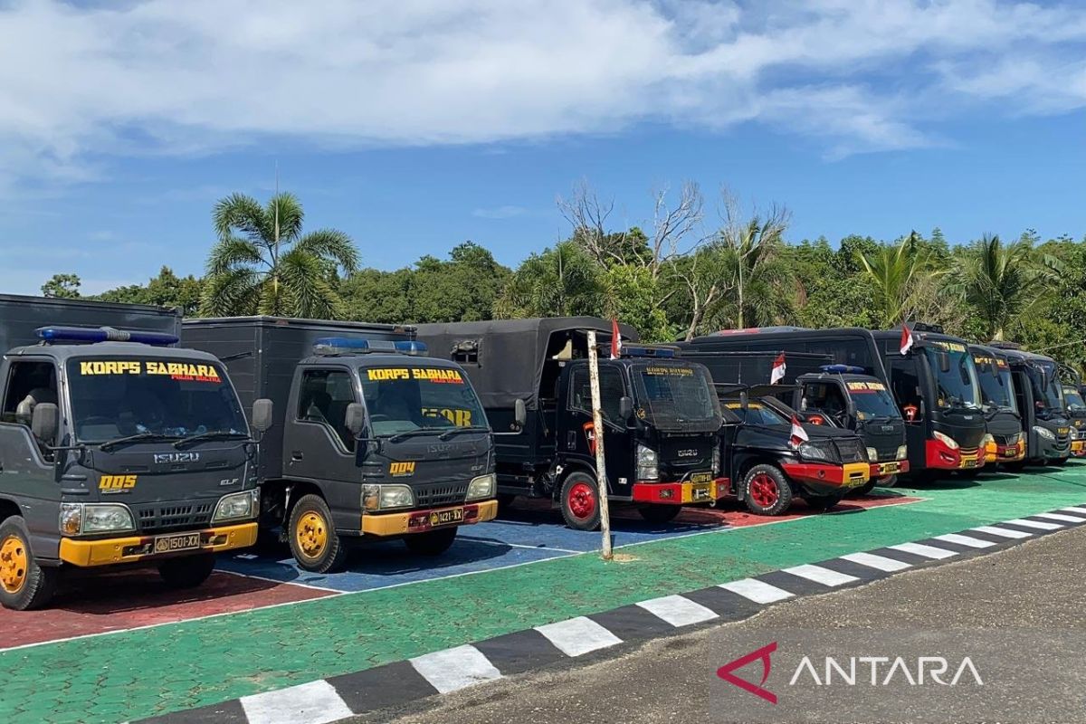 Polres siapkan 500 personel jaga sidang perdana guru honorer di Konawe Selatan