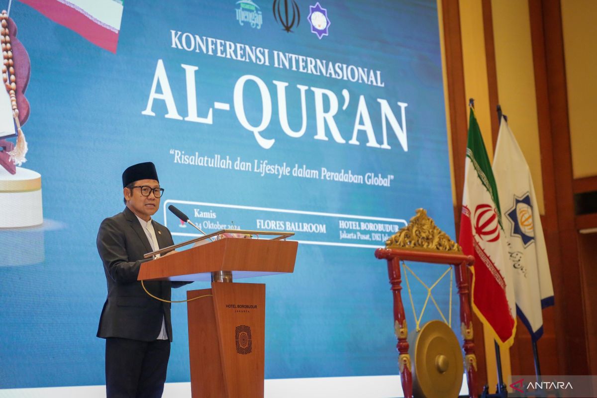 Menko Pemberdayaan Masyarakat  buka Konferensi Internasional Al Quran