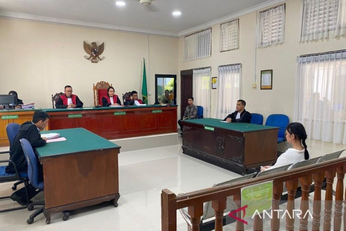 Marisa Putri yang tabrak IRT di Pekanbaru hingga tewas jalani sidang perdana