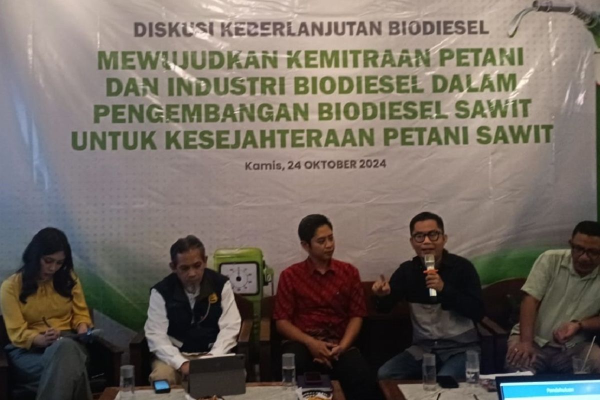 Pemerintah susun kebijakan insentif komersialisasi biodiesel